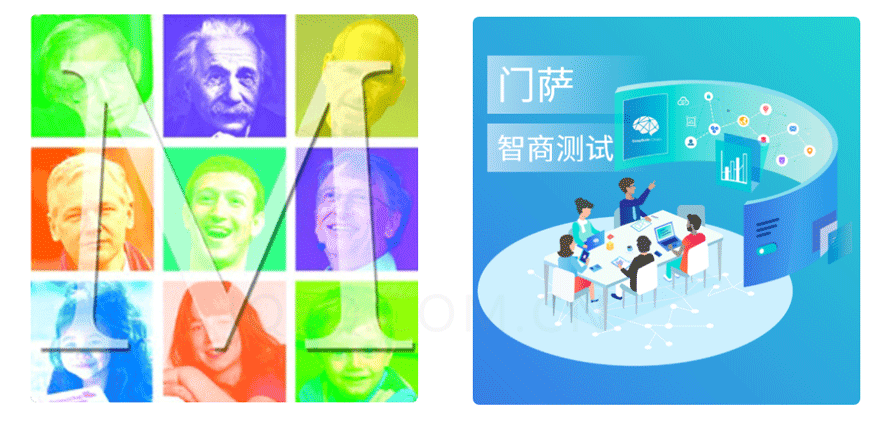 门萨智商测试结果示例